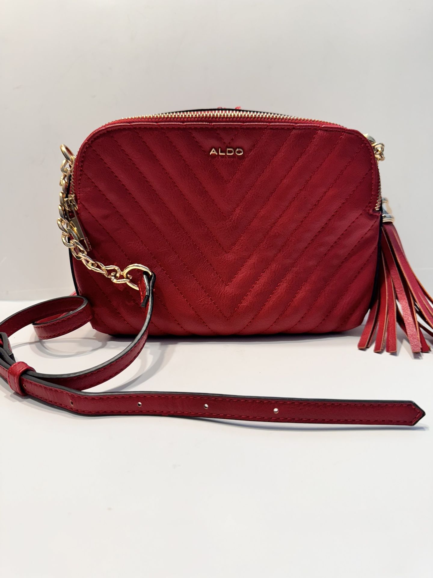 Red Aldo Purse