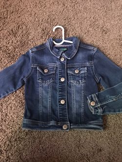 Genuine Kids Denim Jacket Size 5T