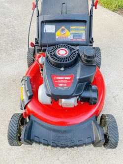 Tb115 push lawn mower outlet