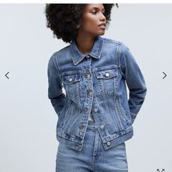 Brand New Madewell Medford Wash denim jacket 
