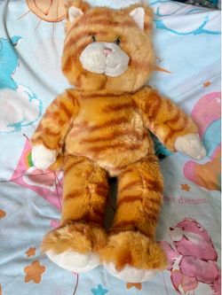 Vintage Build-a-Bear Floppy Cat