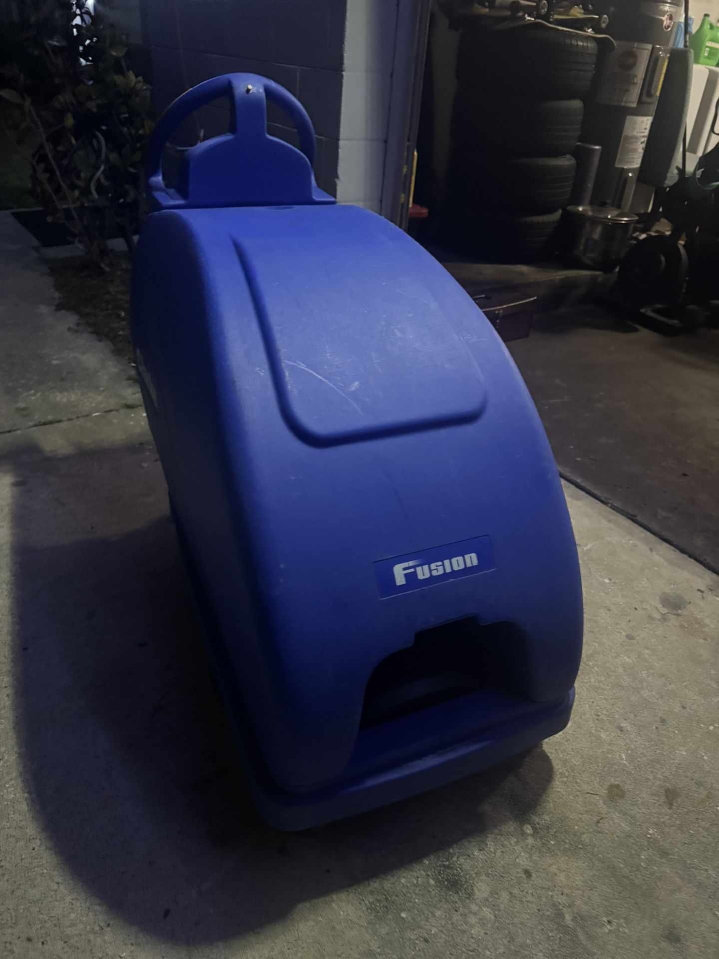 Clarke Fusion 20T Burnisher