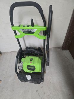 GREENWORKS ELITE

PRESSURE WASHER