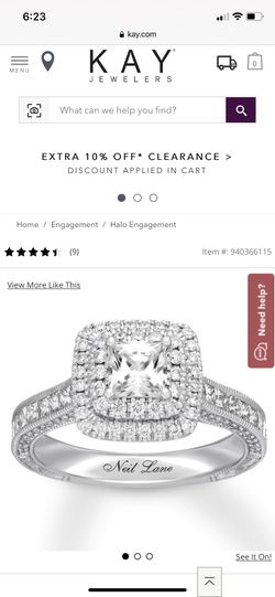 Diamond Engagement Ring