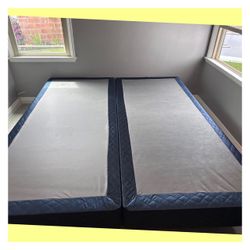 Cal king size box spring