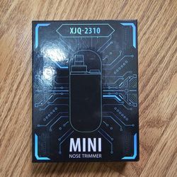 Nose Hair Trimmer,2025 Painless Ear Hair Trimmer for Men Women-Orange color