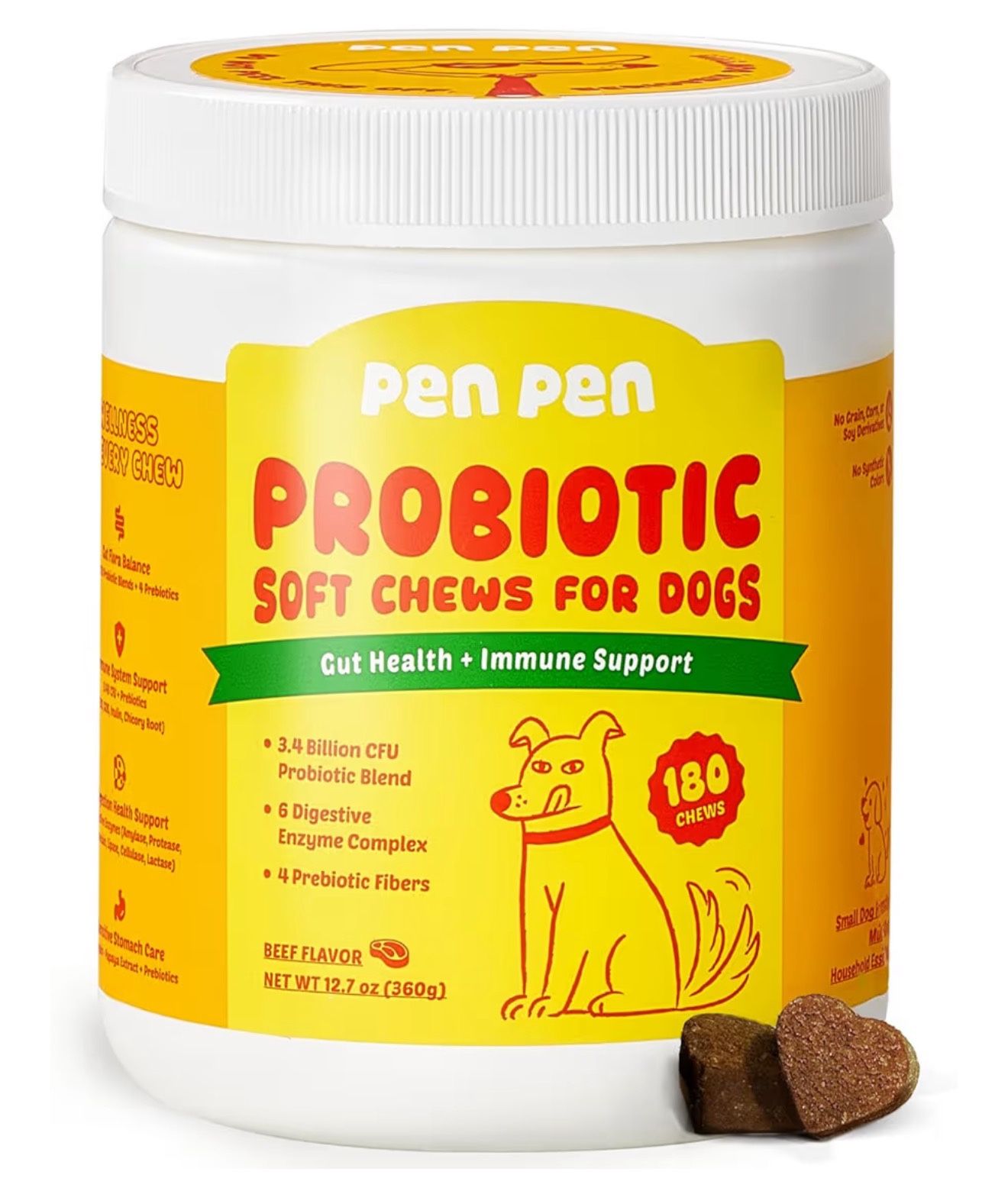 Probiotic Soft Chews For Dogs