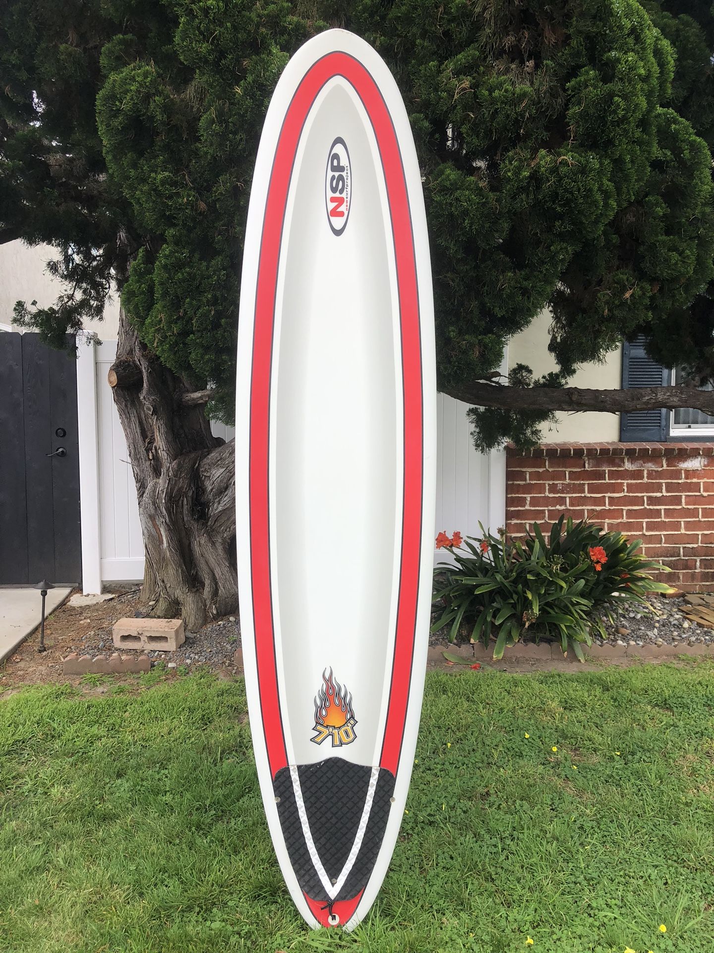 Funboard SurfBoard NSP 7’10