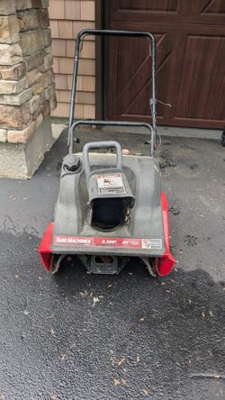 Yardmaster Snowblower 24"