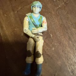 1983 G.I. Joe Airborne (Helicopter Assault Trooper)