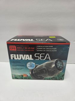 Fluval cp3 circulation pump good for 50 us gallons 740 gph