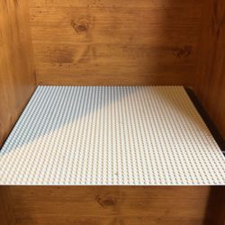 mega grey lego baseplate