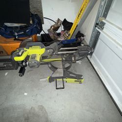 Ryobi Miter Saw & Stand