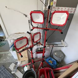 Set Of 2 Craftsman Work Lights