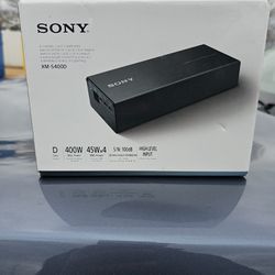 Sony Xm S400d 