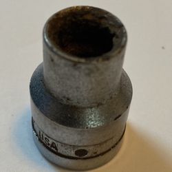 Bonney 3/8” Drive 11/32” 12-point Socket