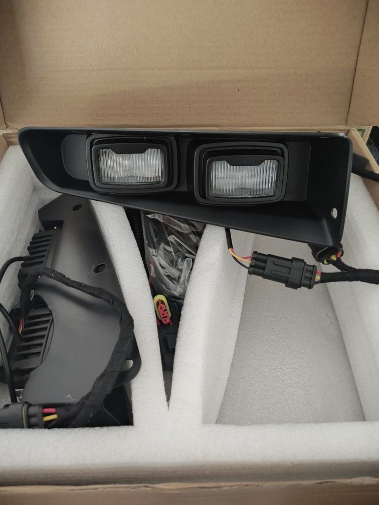 2021-24 Bronco Fog Lights