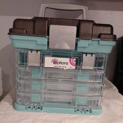 Plastic Carrying Case - Creative Options