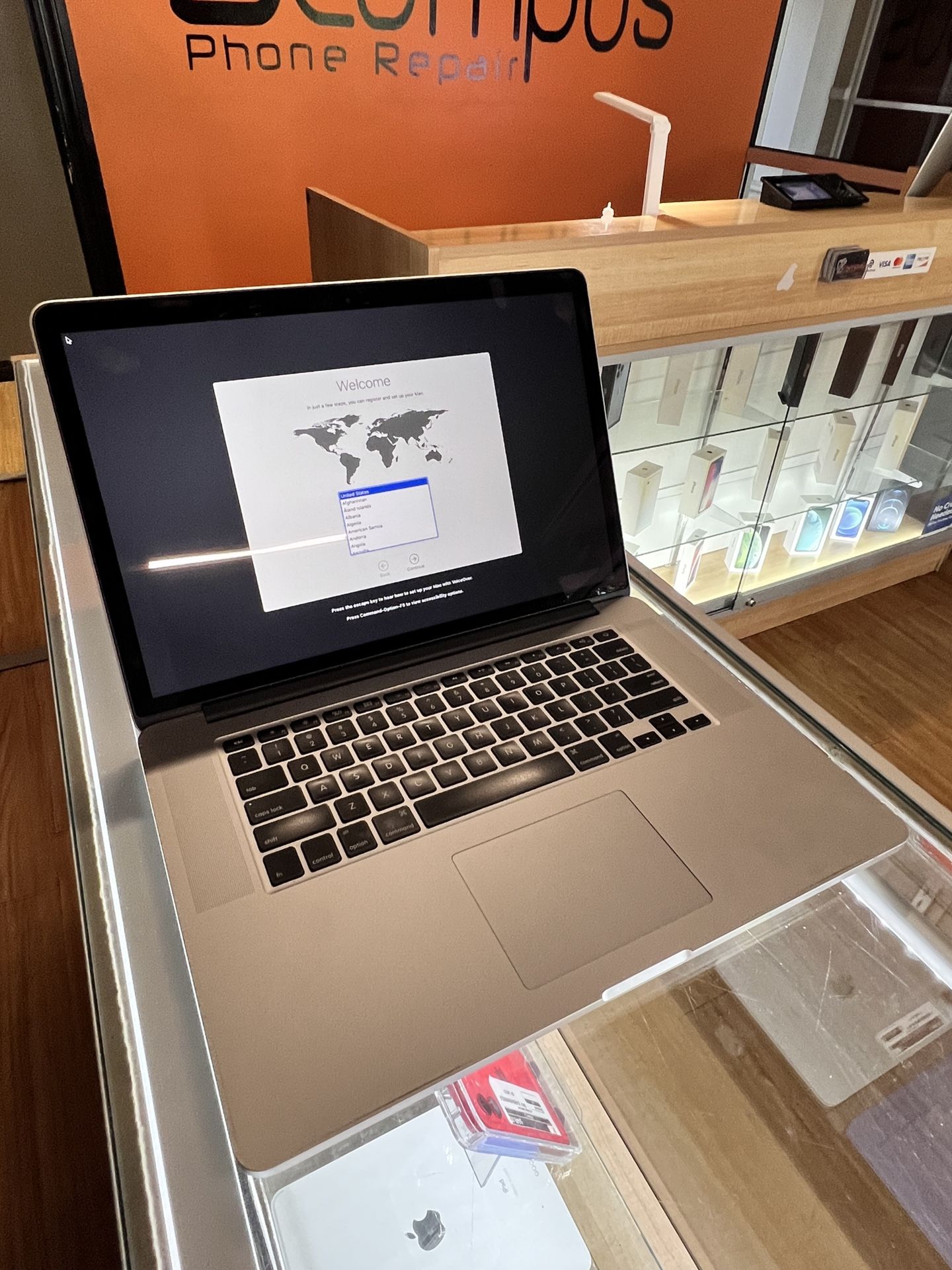 Apple MacBook Pro 15” 256GB 2013