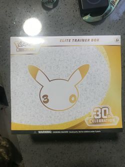 ETB POKEMONE