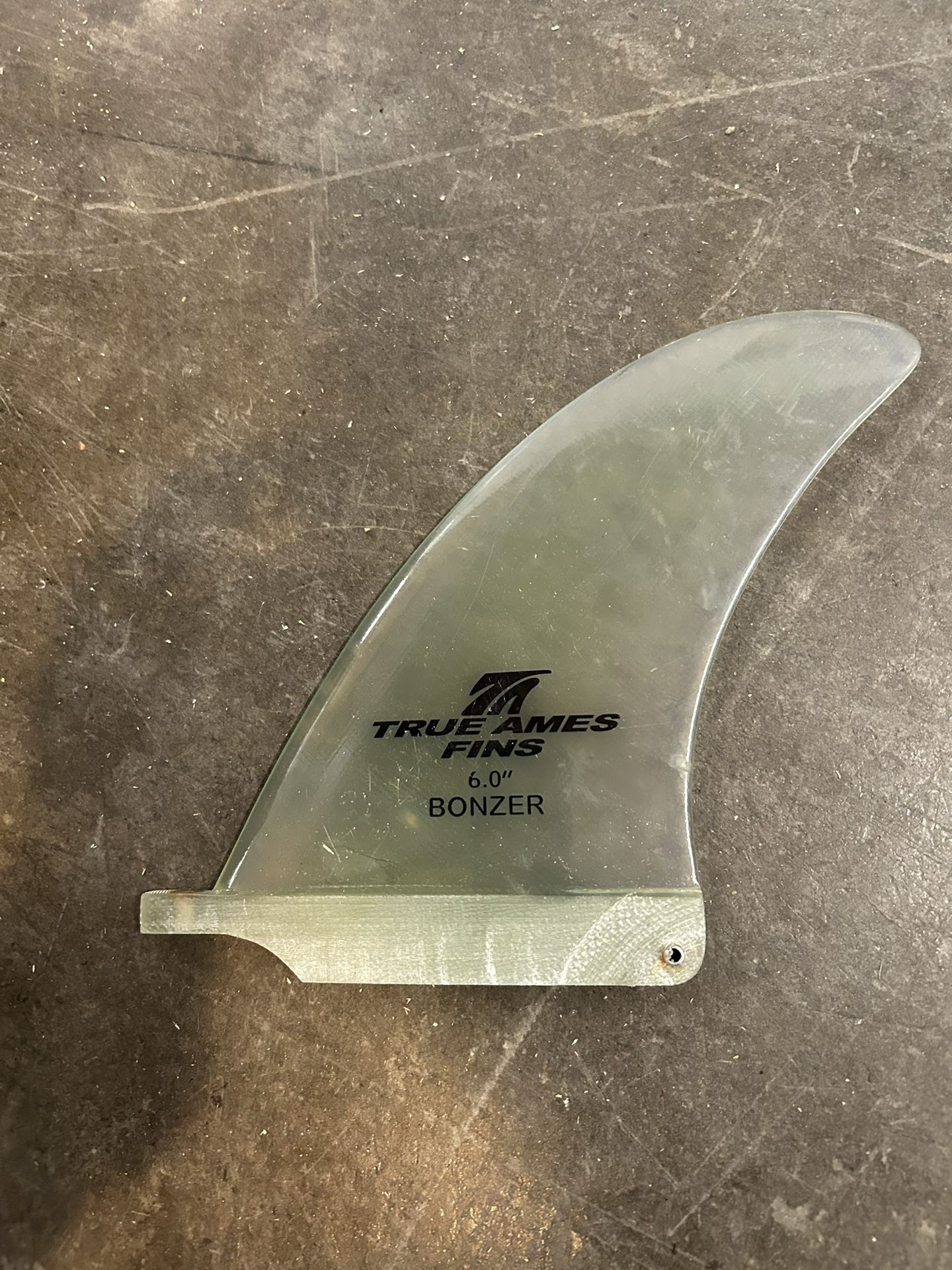 Bonzer 6’ Inch Center Fin