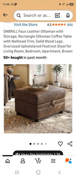 Storage Ottoman