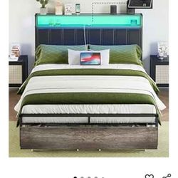 New King Bed Frame 