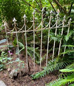 Garden Art gate, decorative yard art