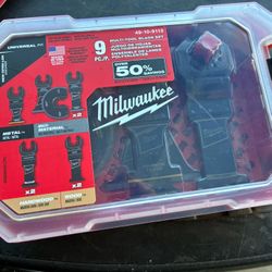 MULTI-TOOL BLADE SET