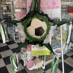 Soccer Piñata “3 Piece” Package 