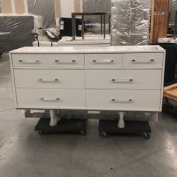 Cortina White Dresser for Sale in Hialeah FL OfferUp
