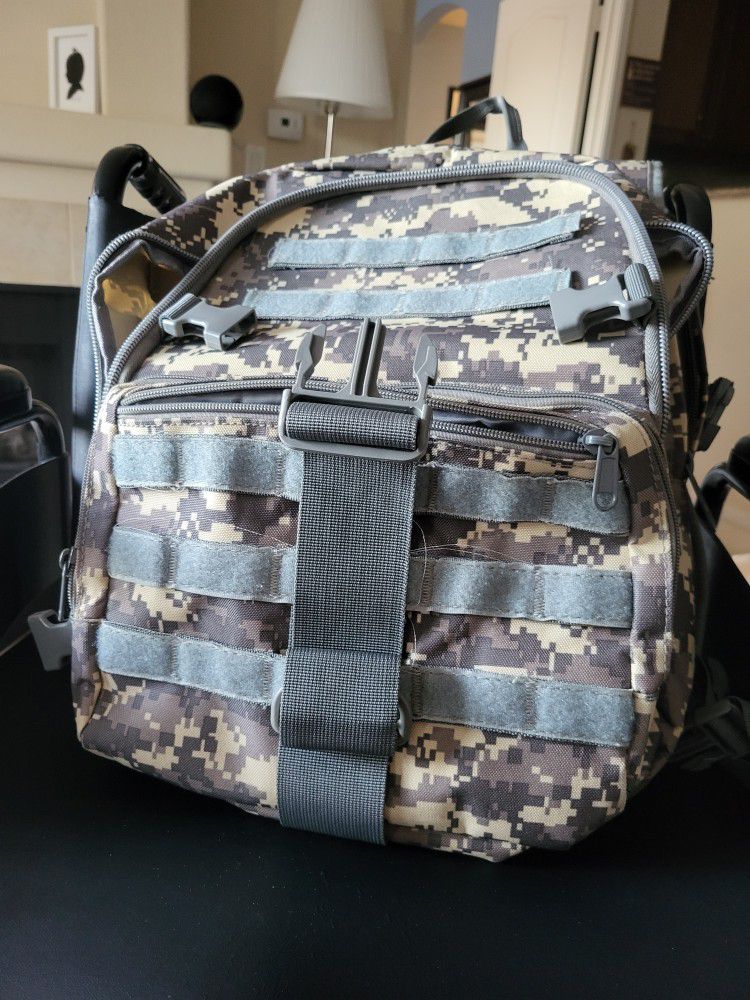 Camouflage Backpack 🎒 