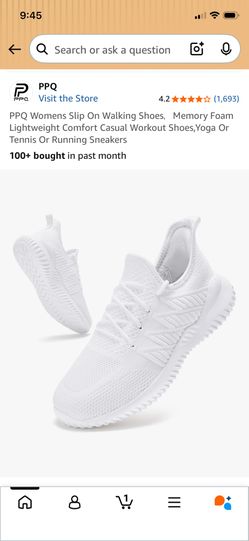Women’s Walking Shoes Size 7.5 - New