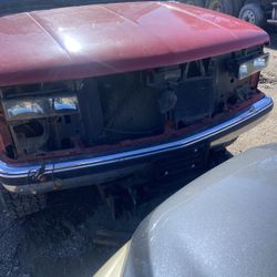 1993 Gmc Sierra Red  Bed 8 Feets 6.5L Diesel 