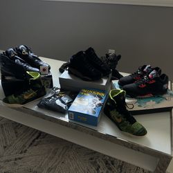 KOBE VICTORY ELITE JORDAN 5,13,8 VERDY SHIRT CEREAL BOX