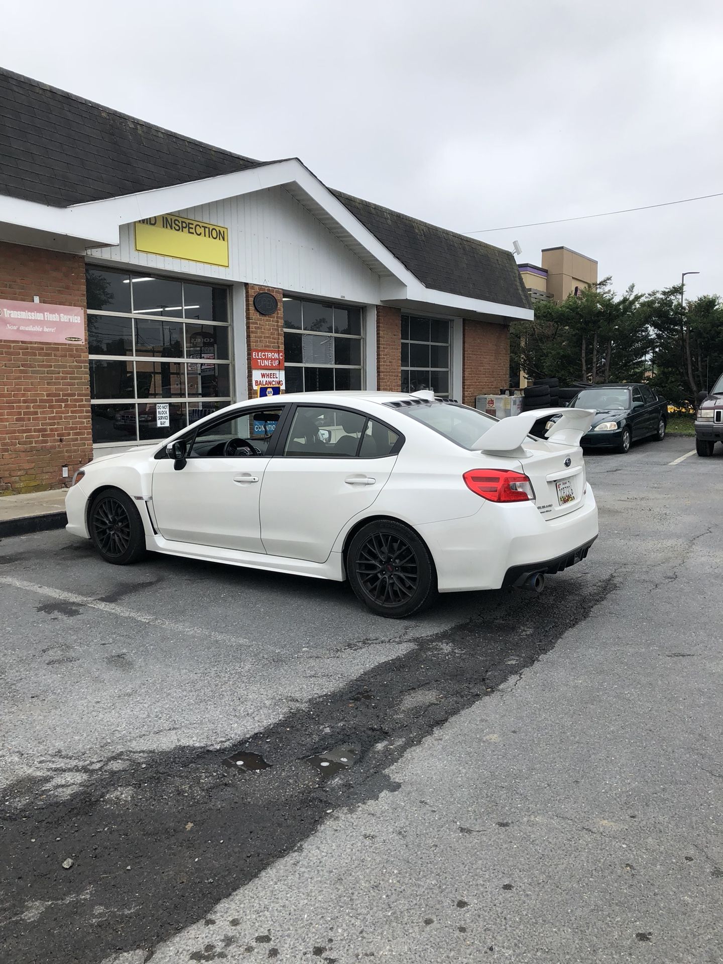 2016 Subaru WRX