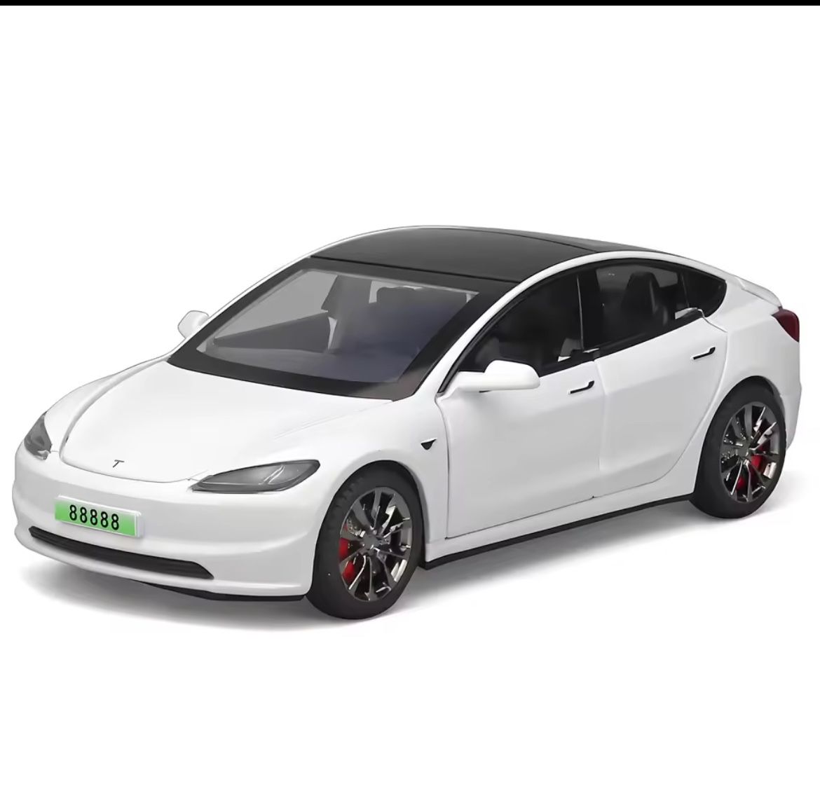 2024 NEW 1:32 tesla Model 3 Alloy Model Car Toy Diecasts Metal Casting Sound and Light Car Toys