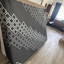 Queen Size Mattress – Excellent Condition  with Extra Protection