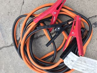 Booster cables