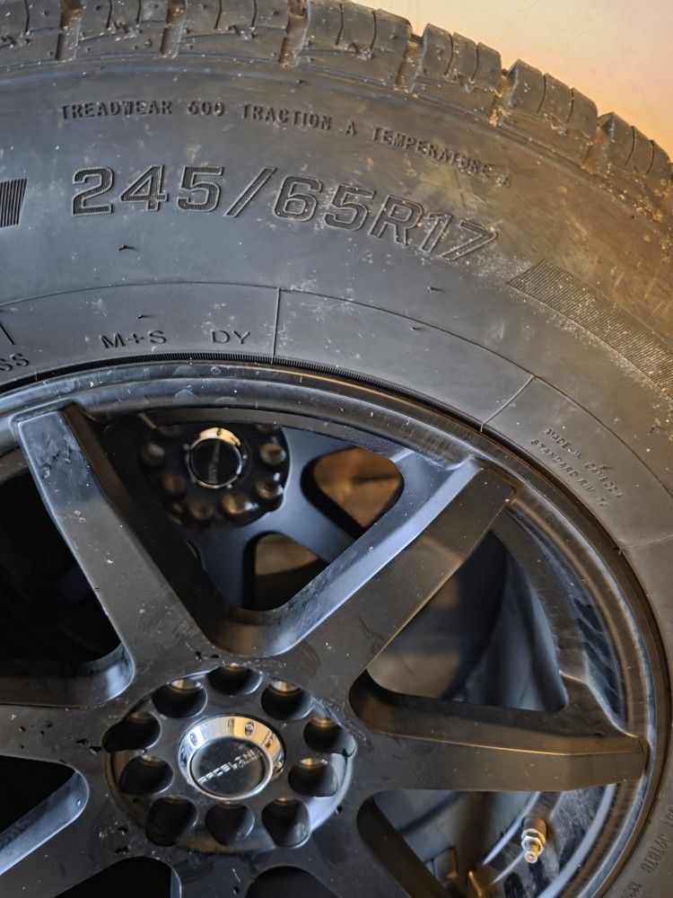 Tires Almost New For Jeep Renegade 3.7L