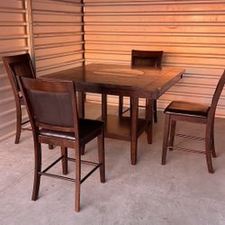 Dining Set — Dining Table and Chairs