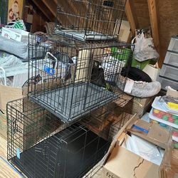 Dog Cages please read description