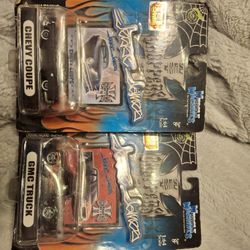 Collectible jesse James Edition Cars