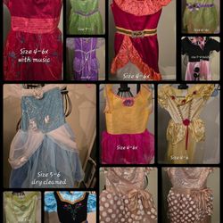 Disney Princess Dresses