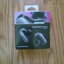 BOSE QUIETCOMFORT ULTRA EARBUDS NOISE CANCELING NEW!