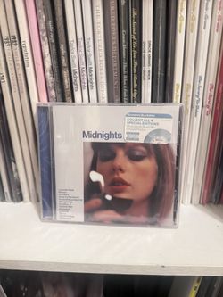Taylor Swift Midnights CD