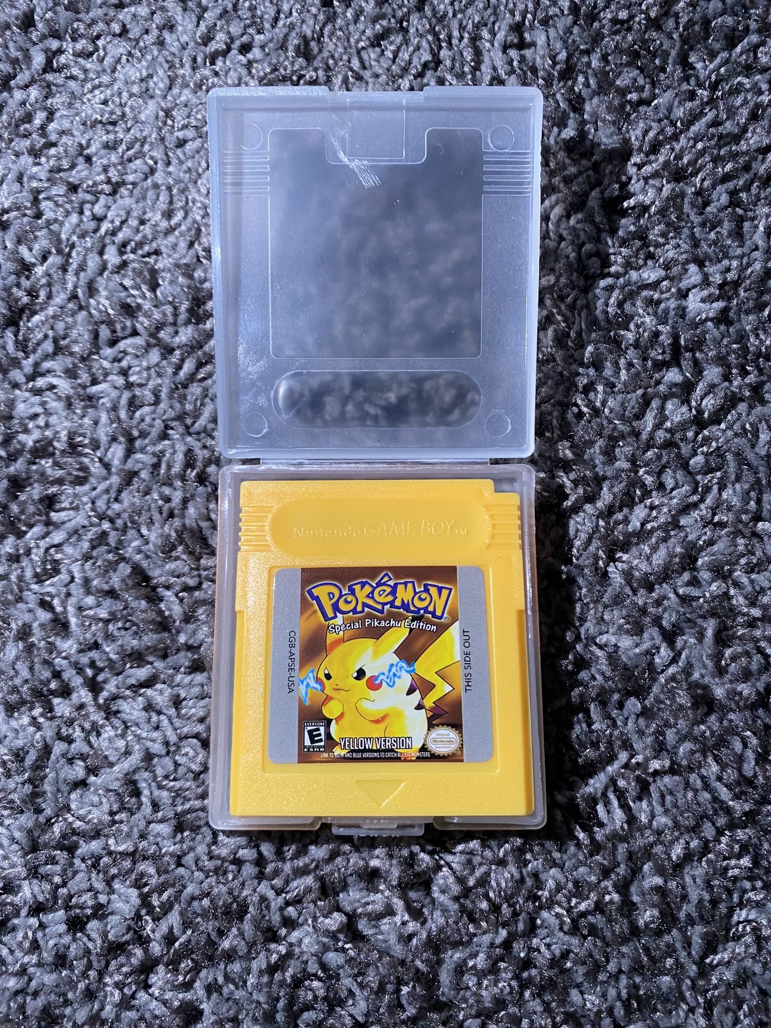 Pokemon Yellow Gameboy Advance GBA GBC