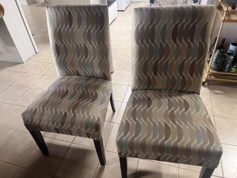 2 Accent Chairs