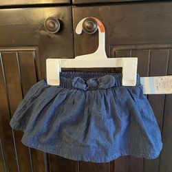 Infant Baby Bloomer Skirt