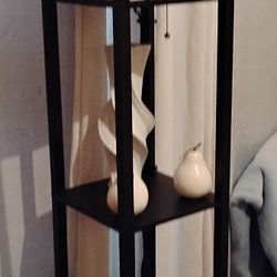 Oriental Lamp With Shelves 